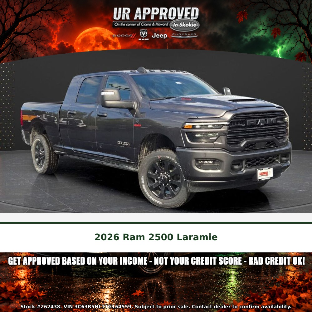 2026 Ram 2500 Laramie