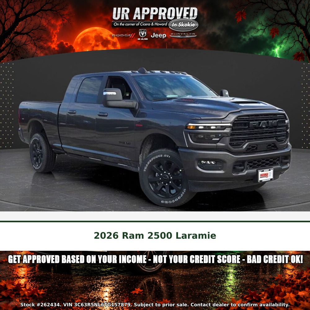 2026 Ram 2500 Laramie
