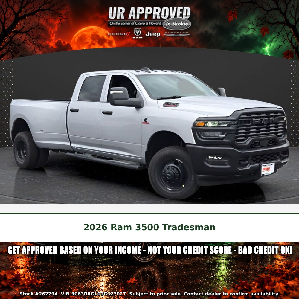2026 Ram 3500 Tradesman