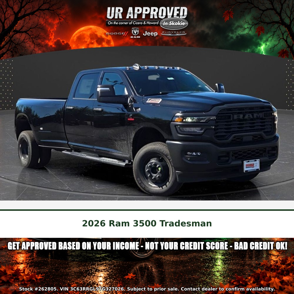 2026 Ram 3500 Tradesman