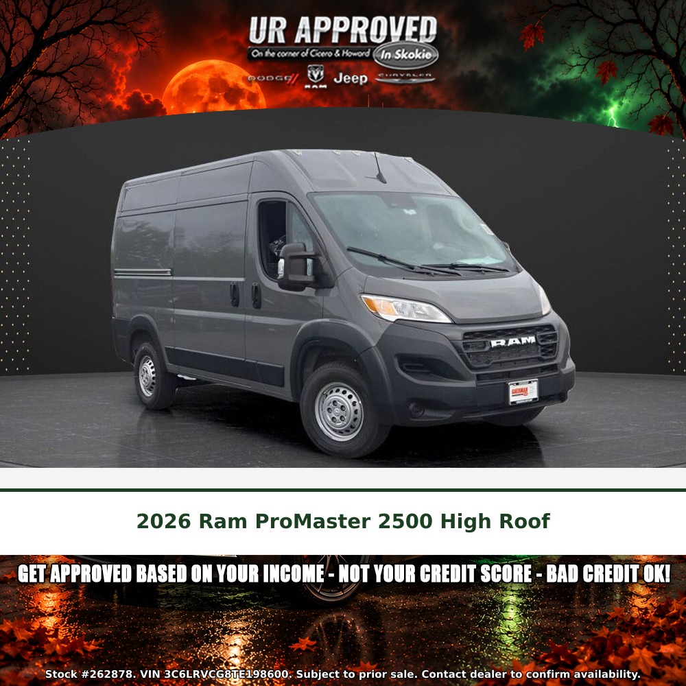 2026 Ram ProMaster 2500 High Roof
