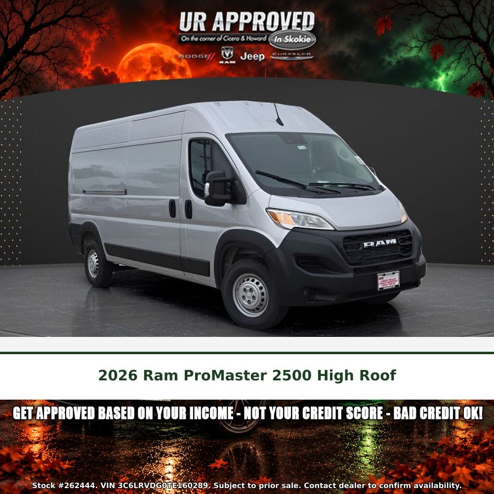 2026 Ram ProMaster 2500 High Roof