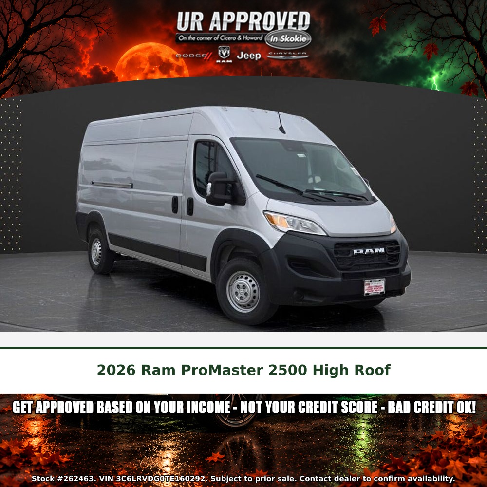2026 Ram ProMaster 2500 High Roof