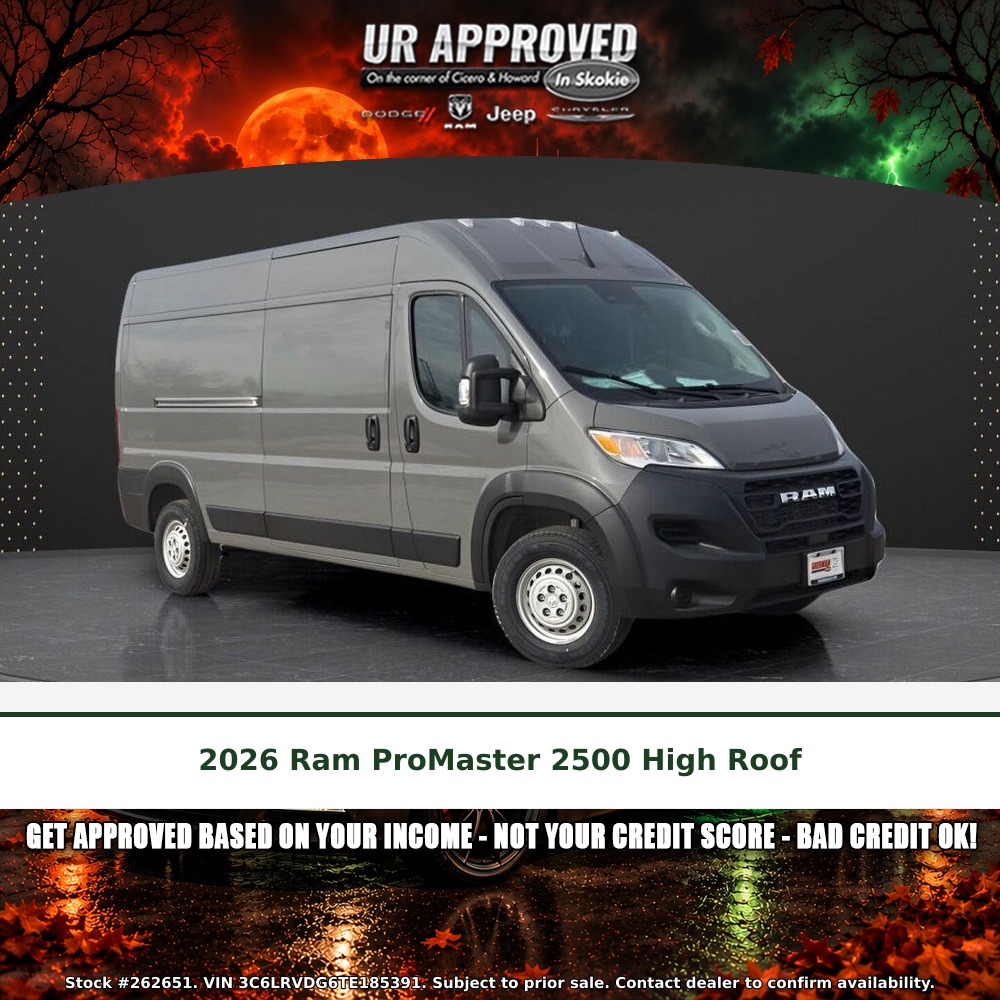 2026 Ram ProMaster 2500 High Roof