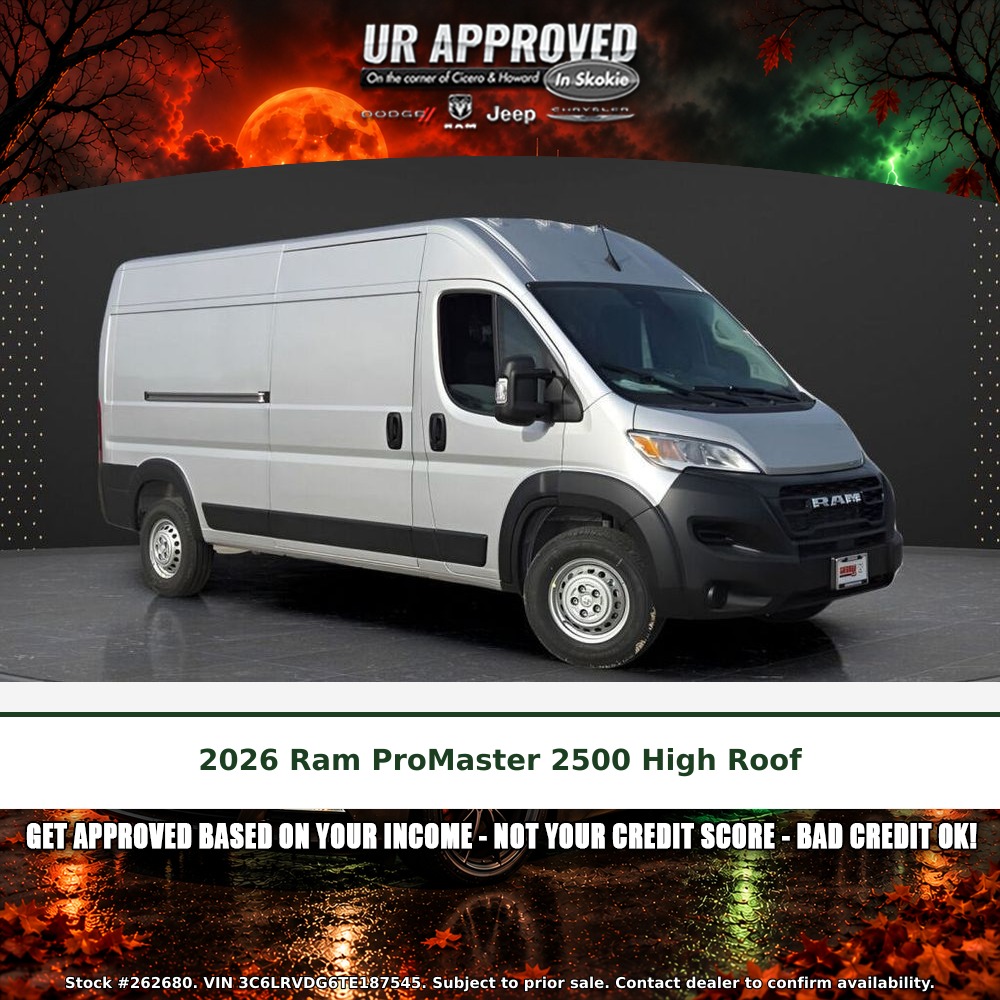 2026 Ram ProMaster 2500 High Roof