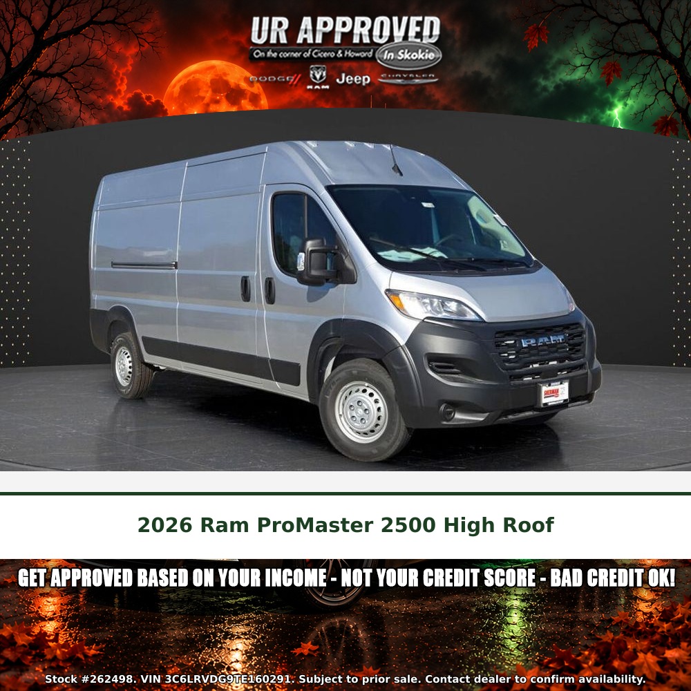 2026 Ram ProMaster 2500 High Roof