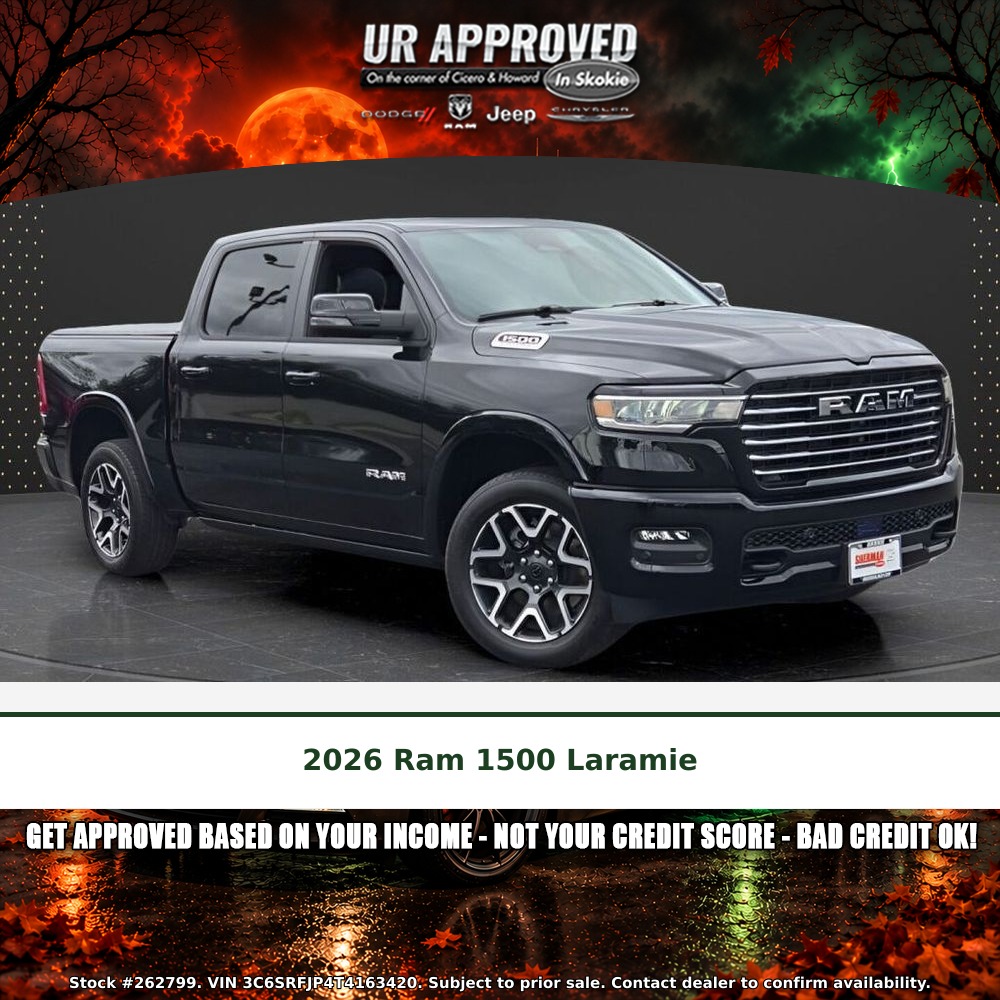 2026 Ram 1500 Laramie