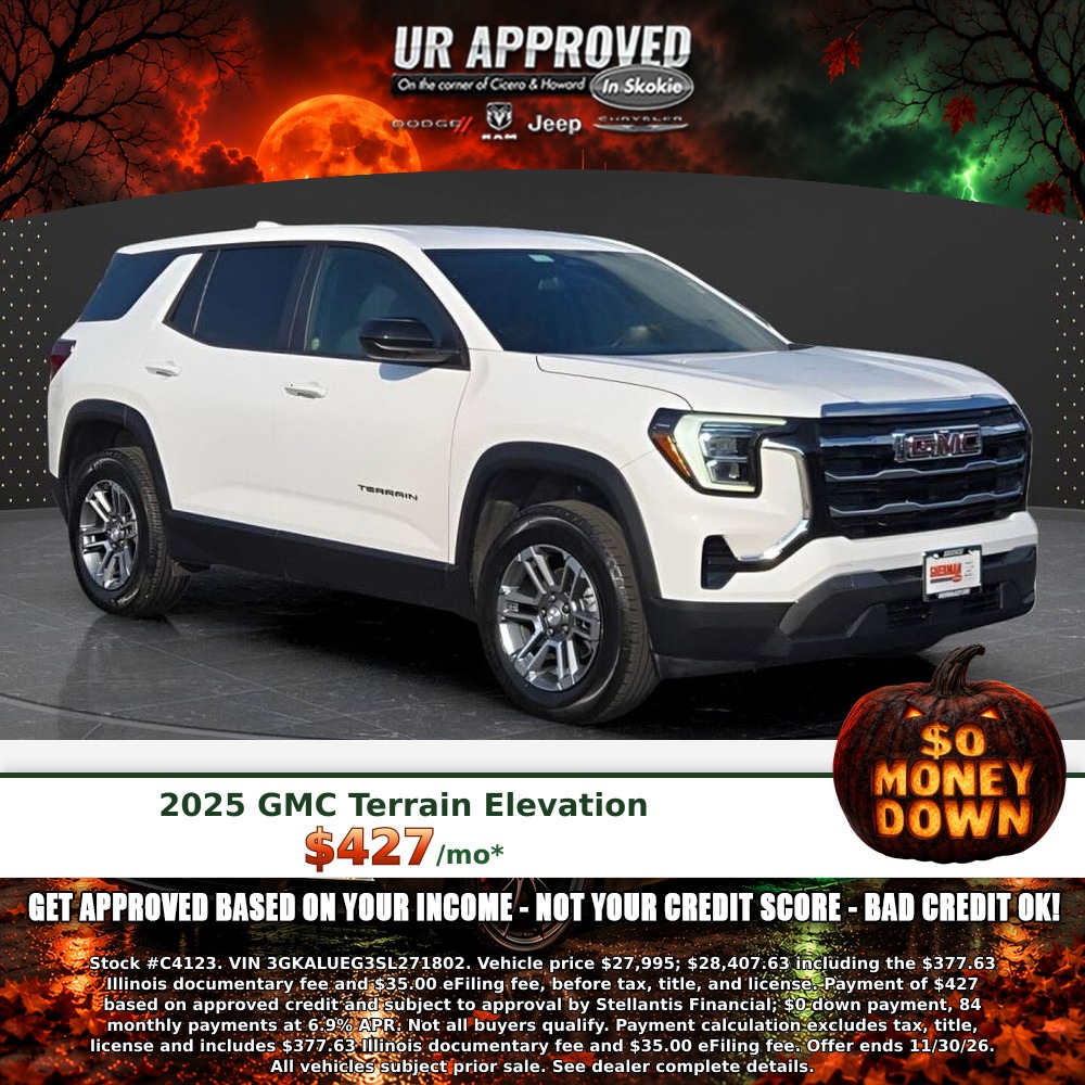 2025 GMC Terrain Elevation