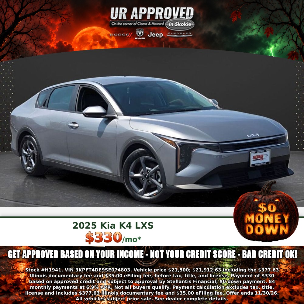2025 Kia K4 LXS