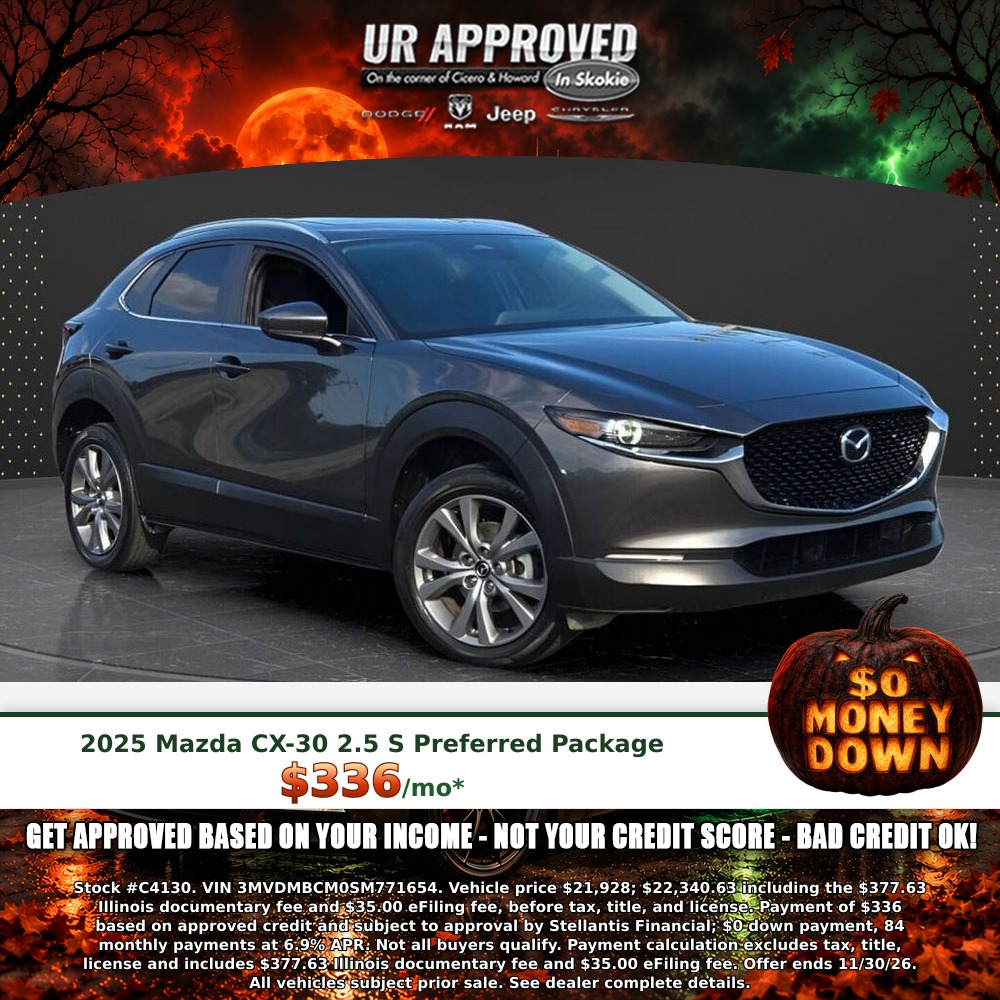 2025 Mazda CX-30 2.5 S Preferred Package