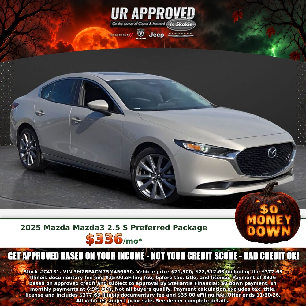 2025 Mazda Mazda3 2.5 S Preferred Package