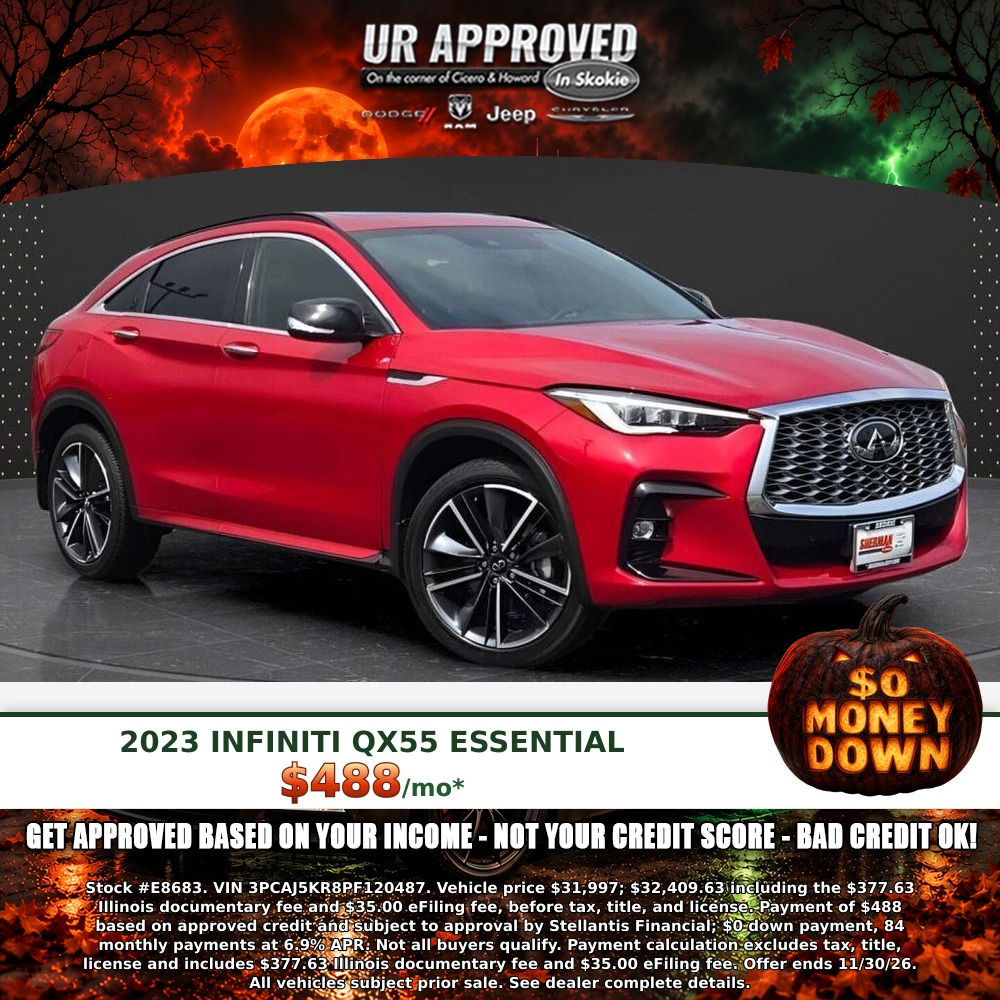2023 INFINITI QX55 ESSENTIAL
