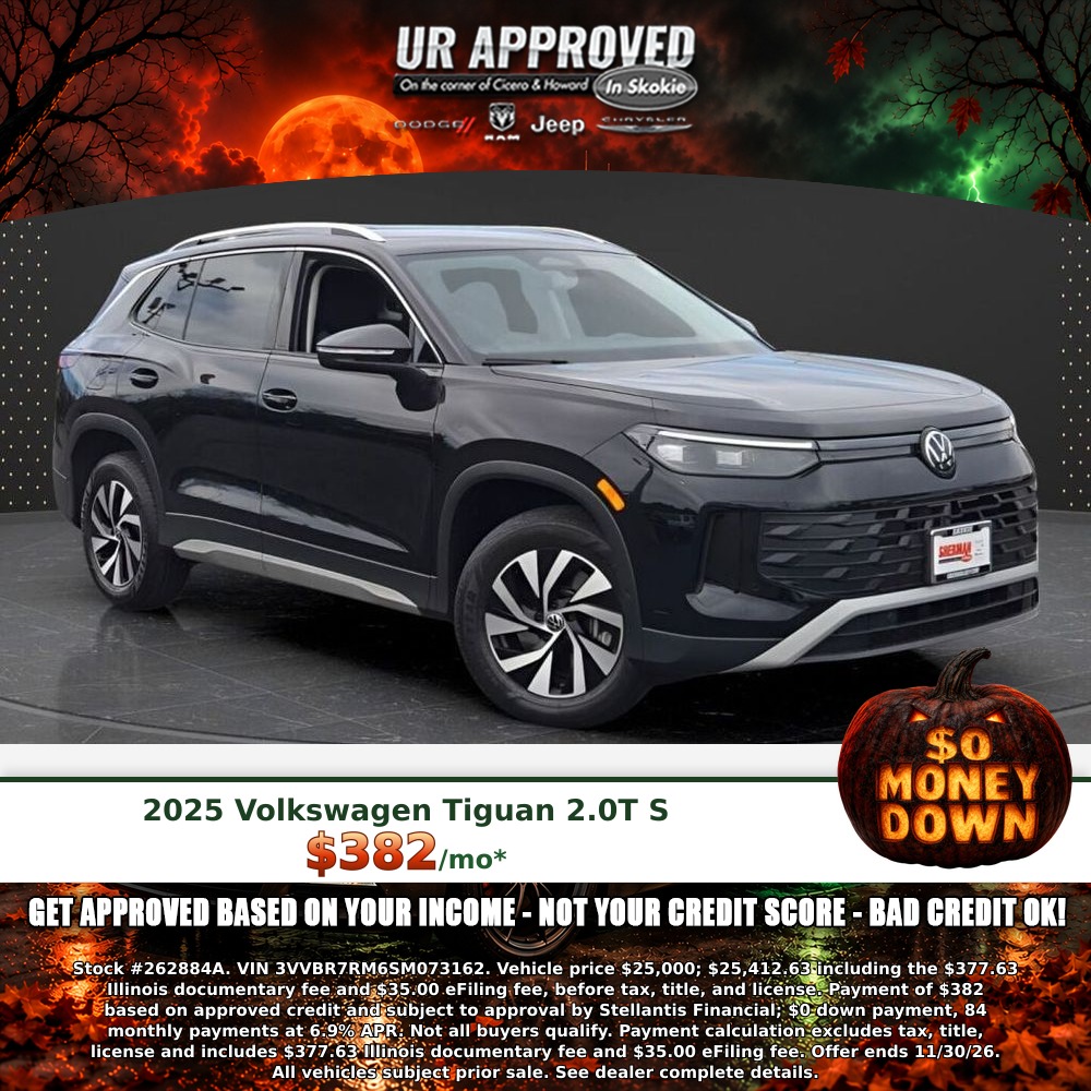 2025 Volkswagen Tiguan 2.0T S