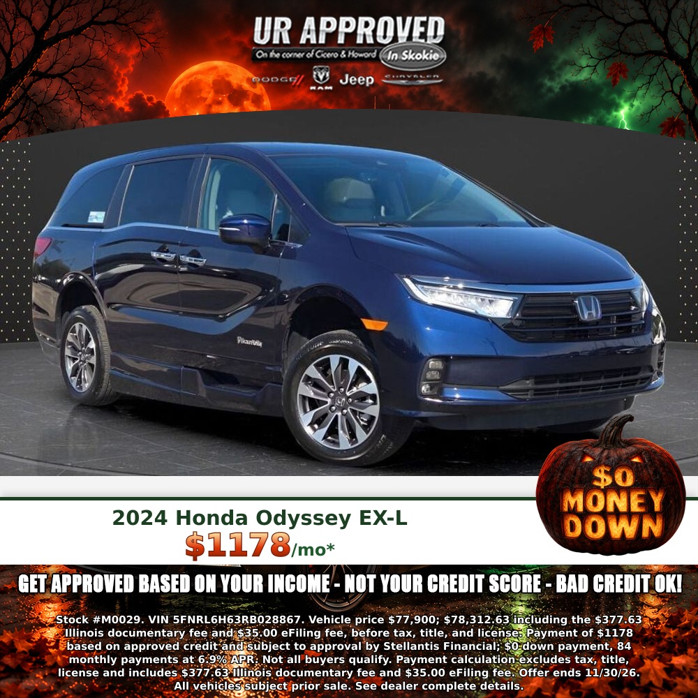 2024 Honda Odyssey EX-L