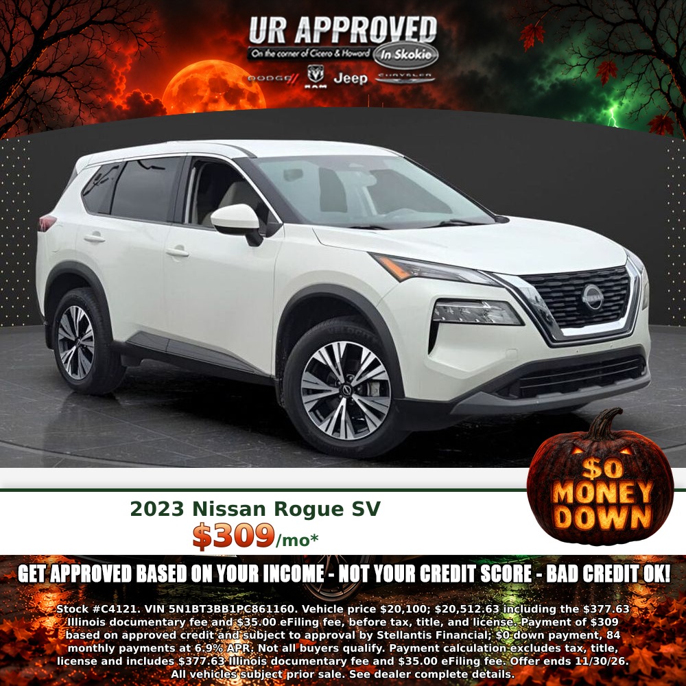 2023 Nissan Rogue SV