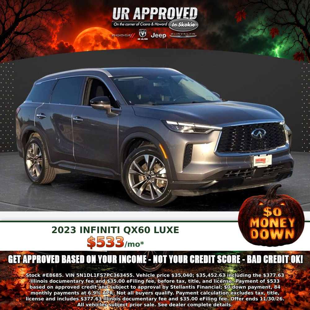2023 INFINITI QX60 LUXE