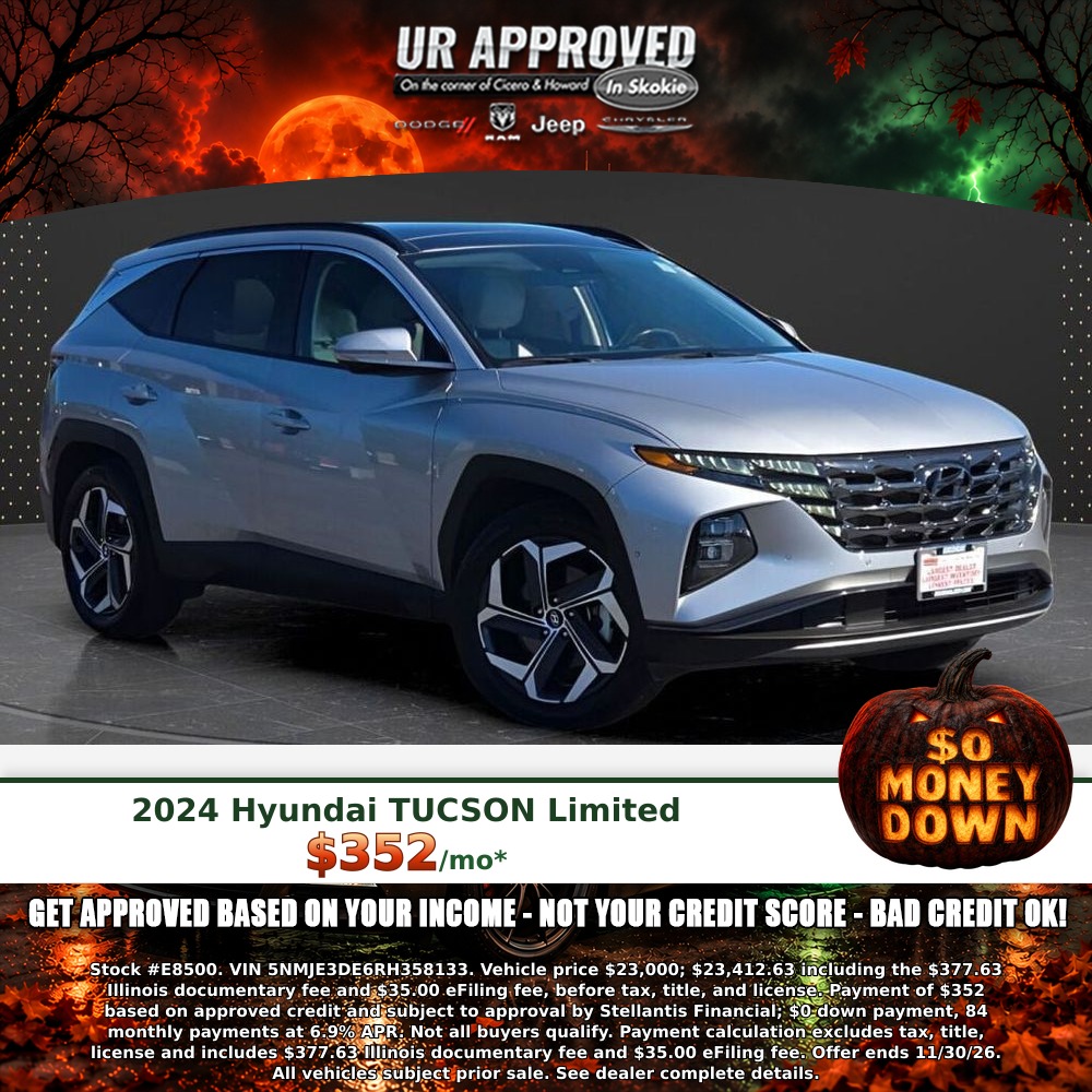 2024 Hyundai TUCSON Limited