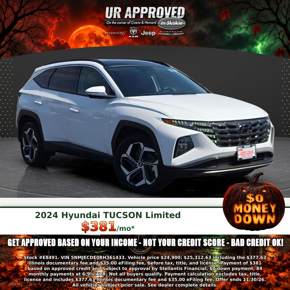2024 Hyundai TUCSON Limited
