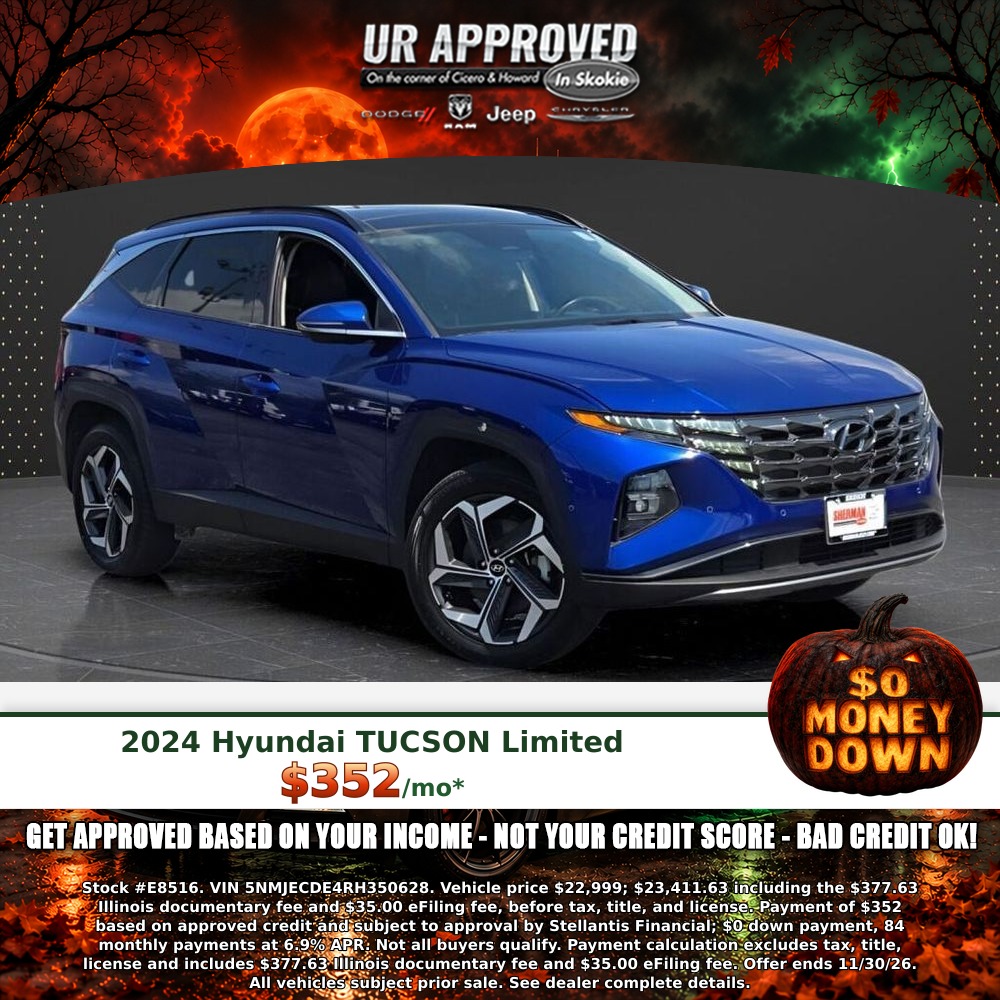 2024 Hyundai TUCSON Limited