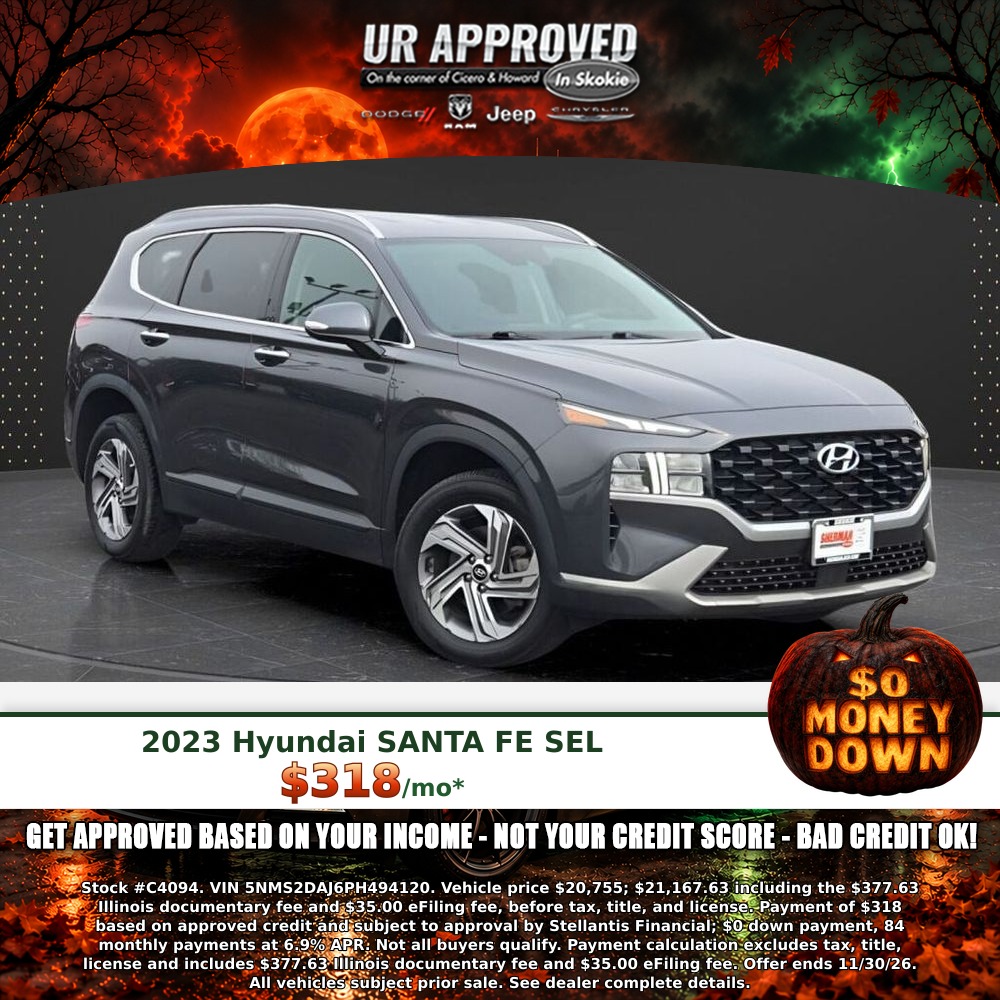 2023 Hyundai SANTA FE SEL