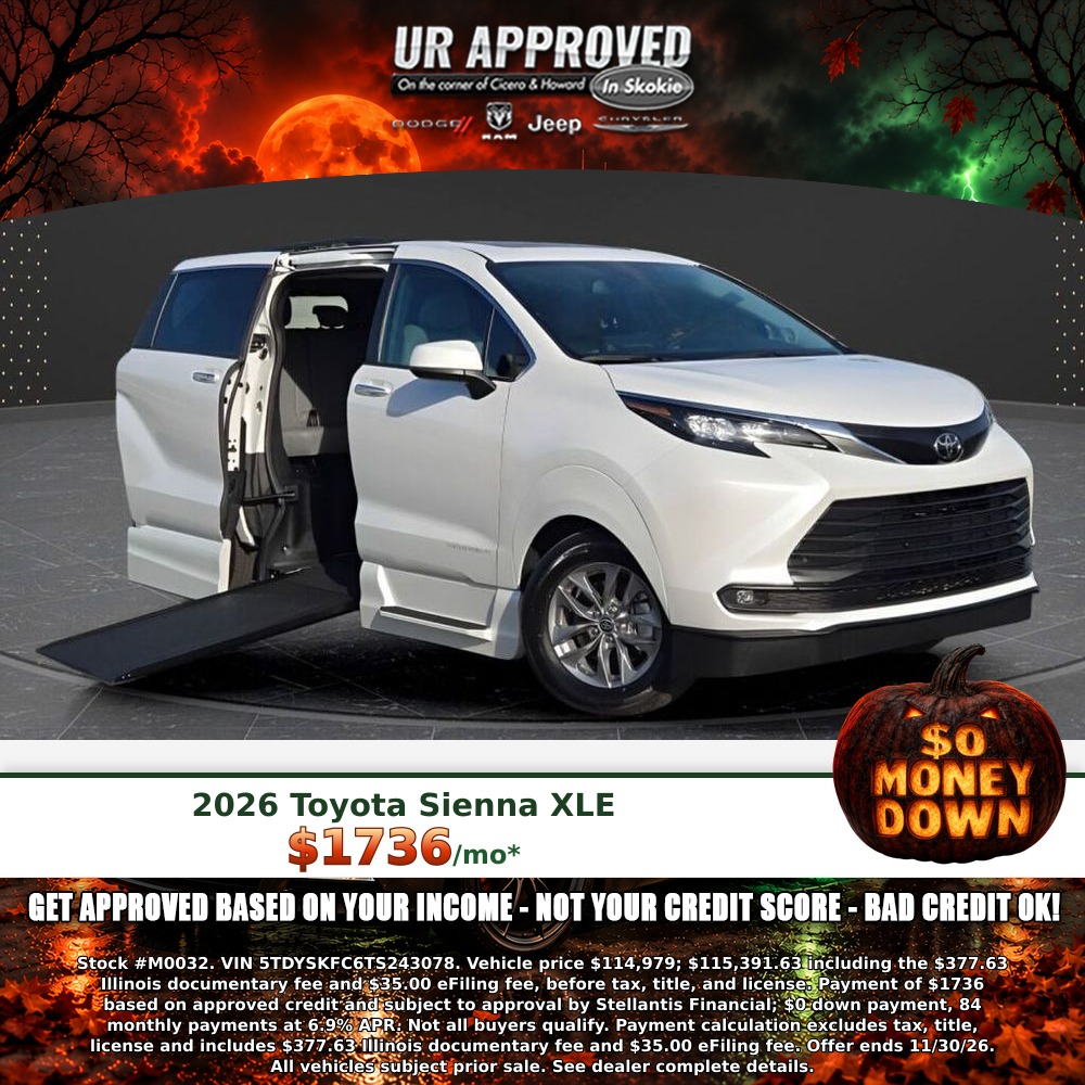2026 Toyota Sienna XLE