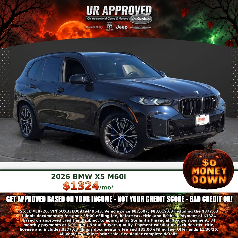 2026 BMW X5 M60i