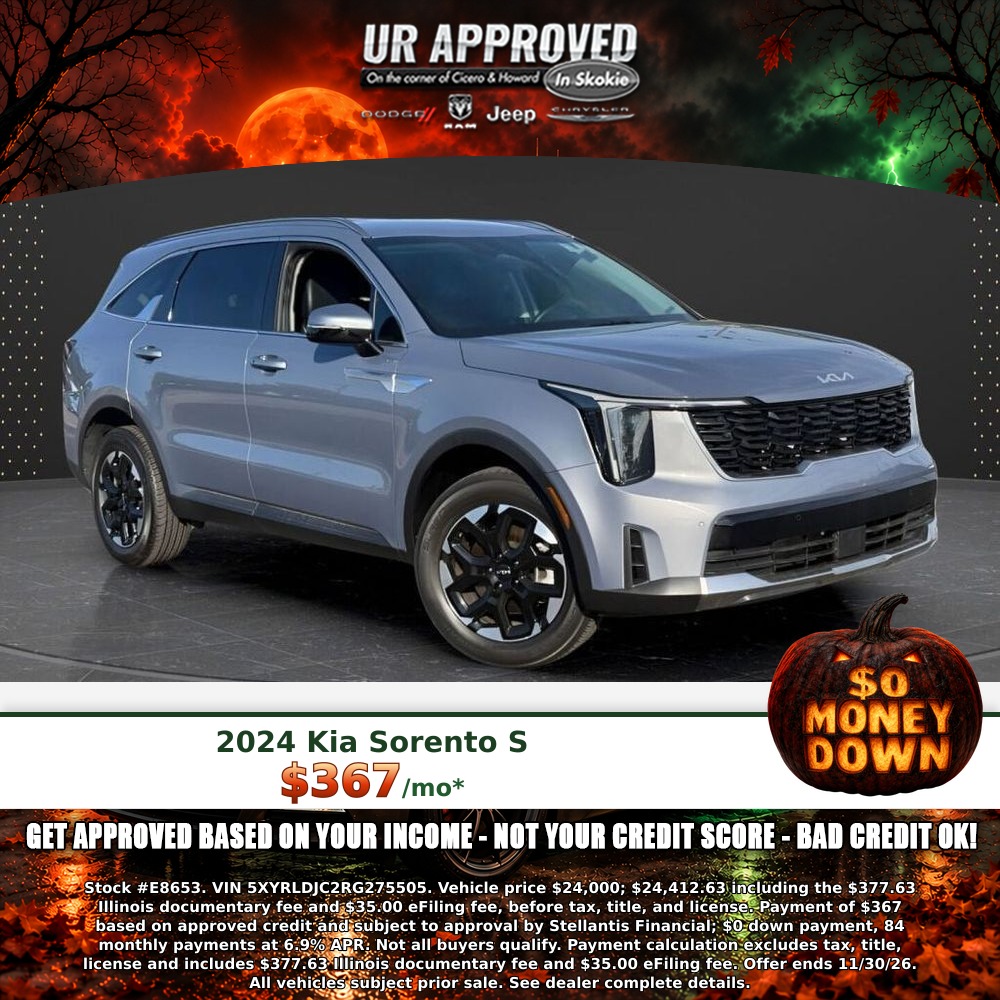 2024 Kia Sorento S