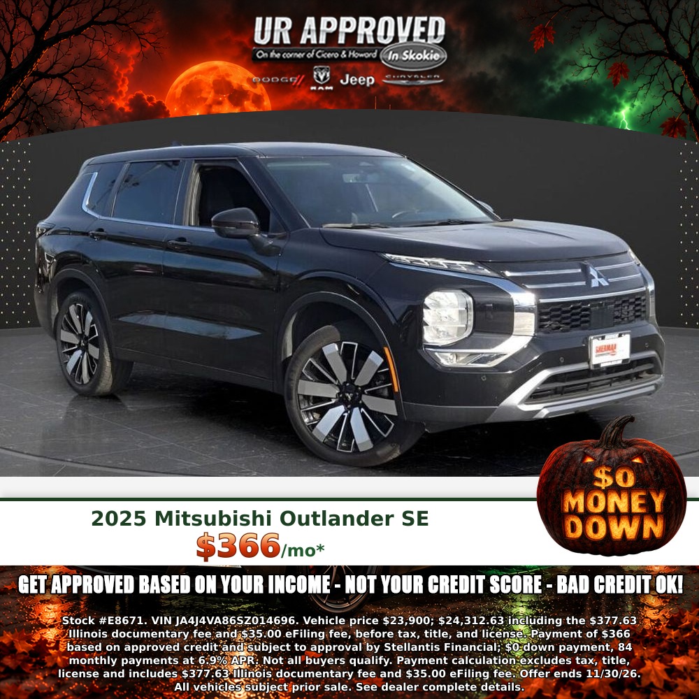 2025 Mitsubishi Outlander SE