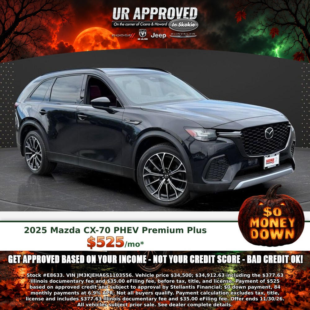2025 Mazda CX-70 PHEV Premium Plus