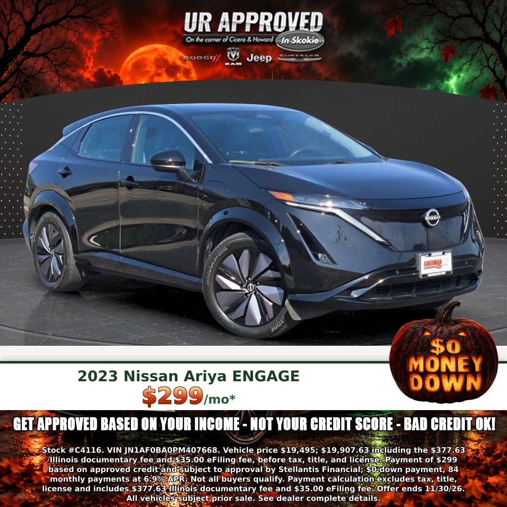 2023 Nissan Ariya ENGAGE