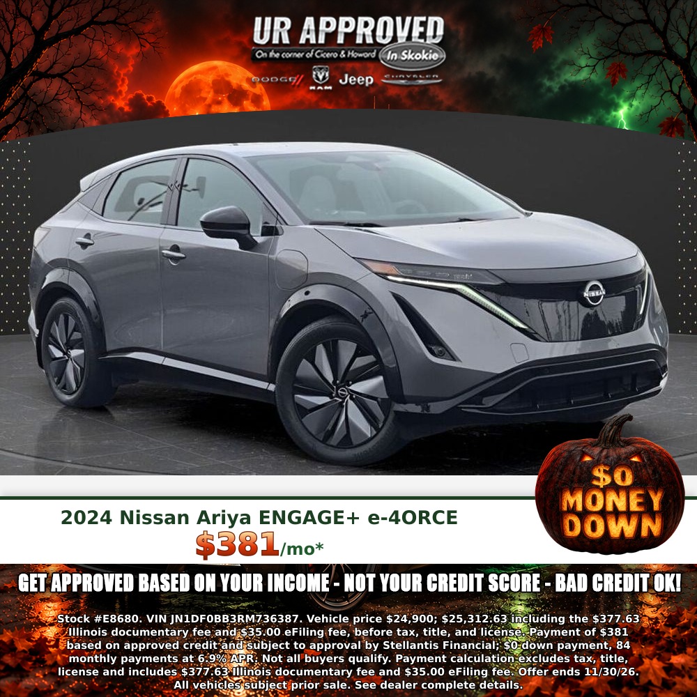 2024 Nissan Ariya ENGAGE+ e-4ORCE