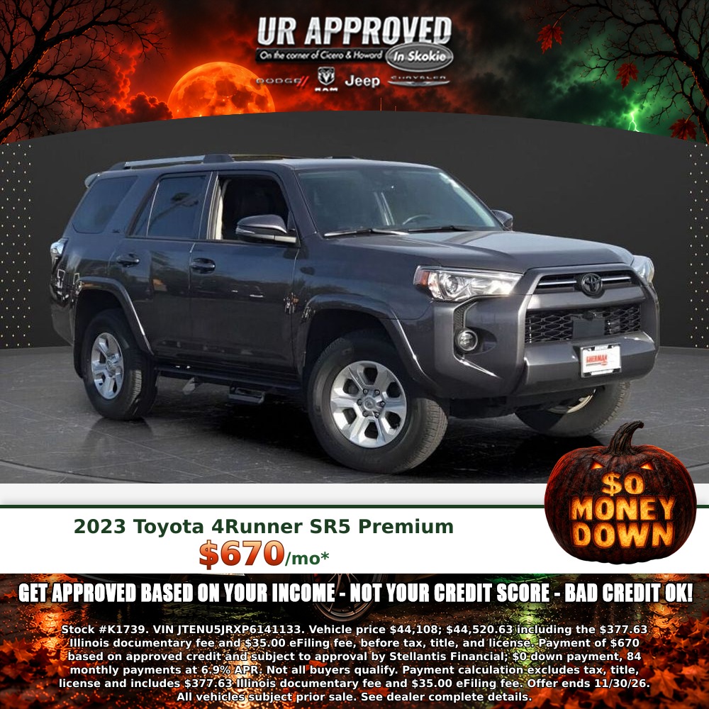 2023 Toyota 4Runner SR5 Premium