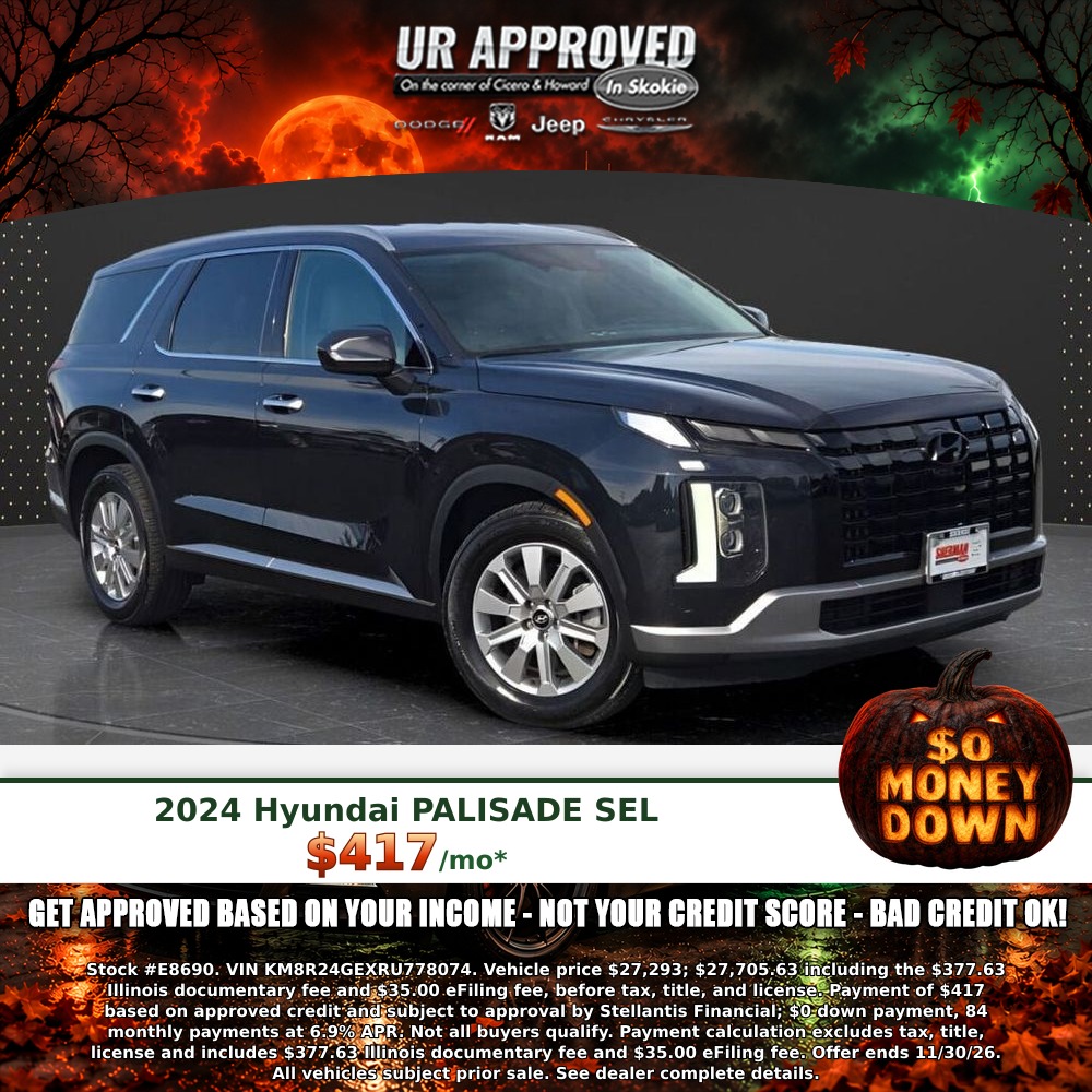 2024 Hyundai PALISADE SEL