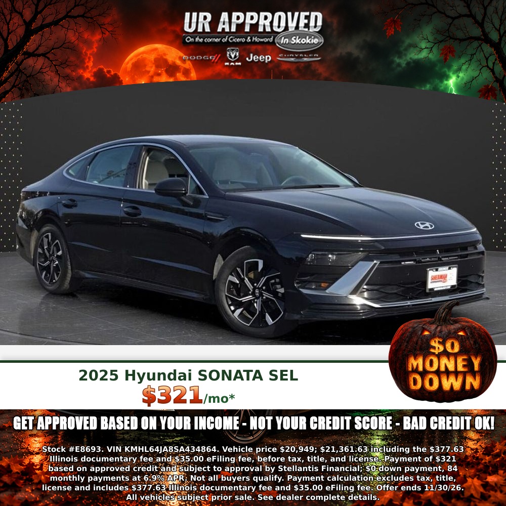 2025 Hyundai SONATA SEL