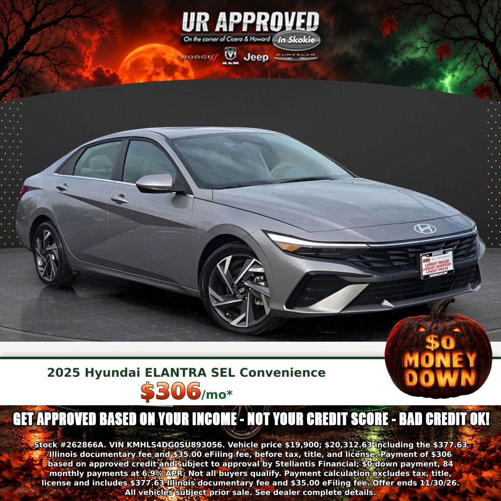 2025 Hyundai ELANTRA SEL Convenience