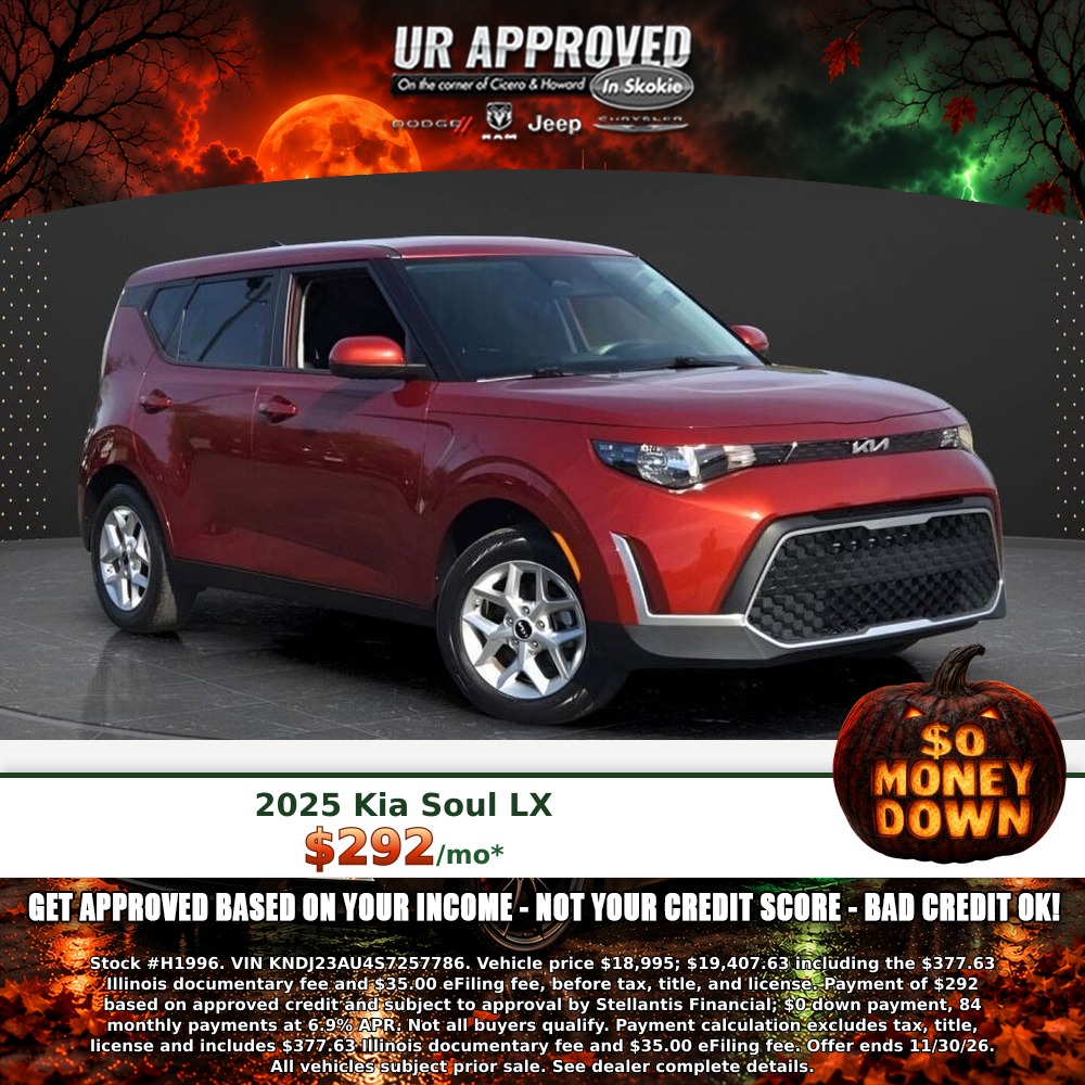 2025 Kia Soul LX