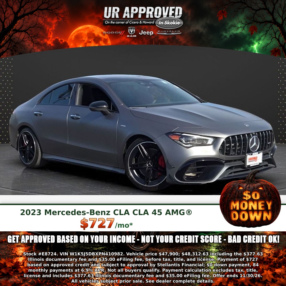 2023 Mercedes-Benz CLA CLA 45 AMG®