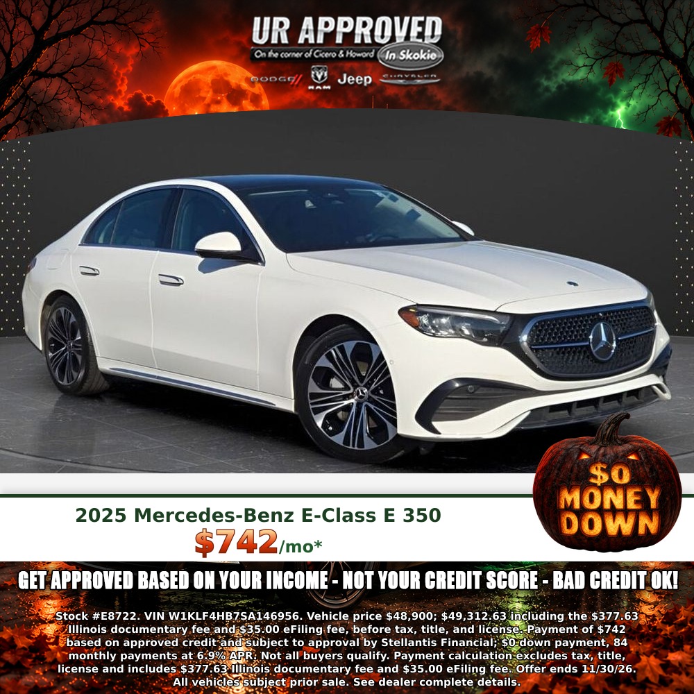 2025 Mercedes-Benz E-Class E 350