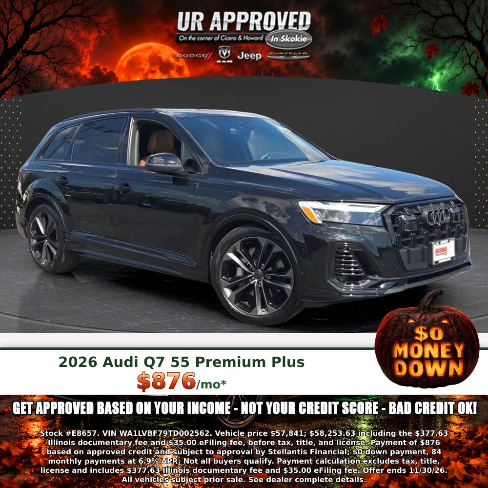 2026 Audi Q7 55 Premium Plus