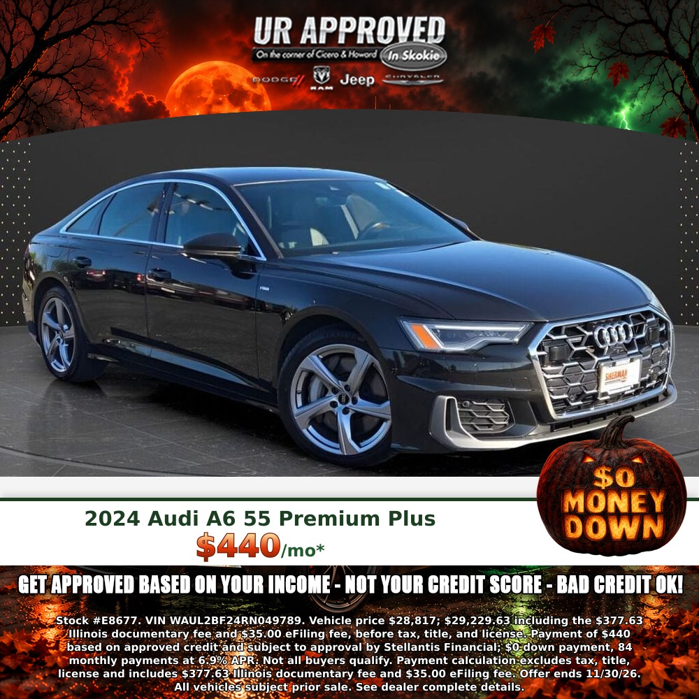 2024 Audi A6 55 Premium Plus