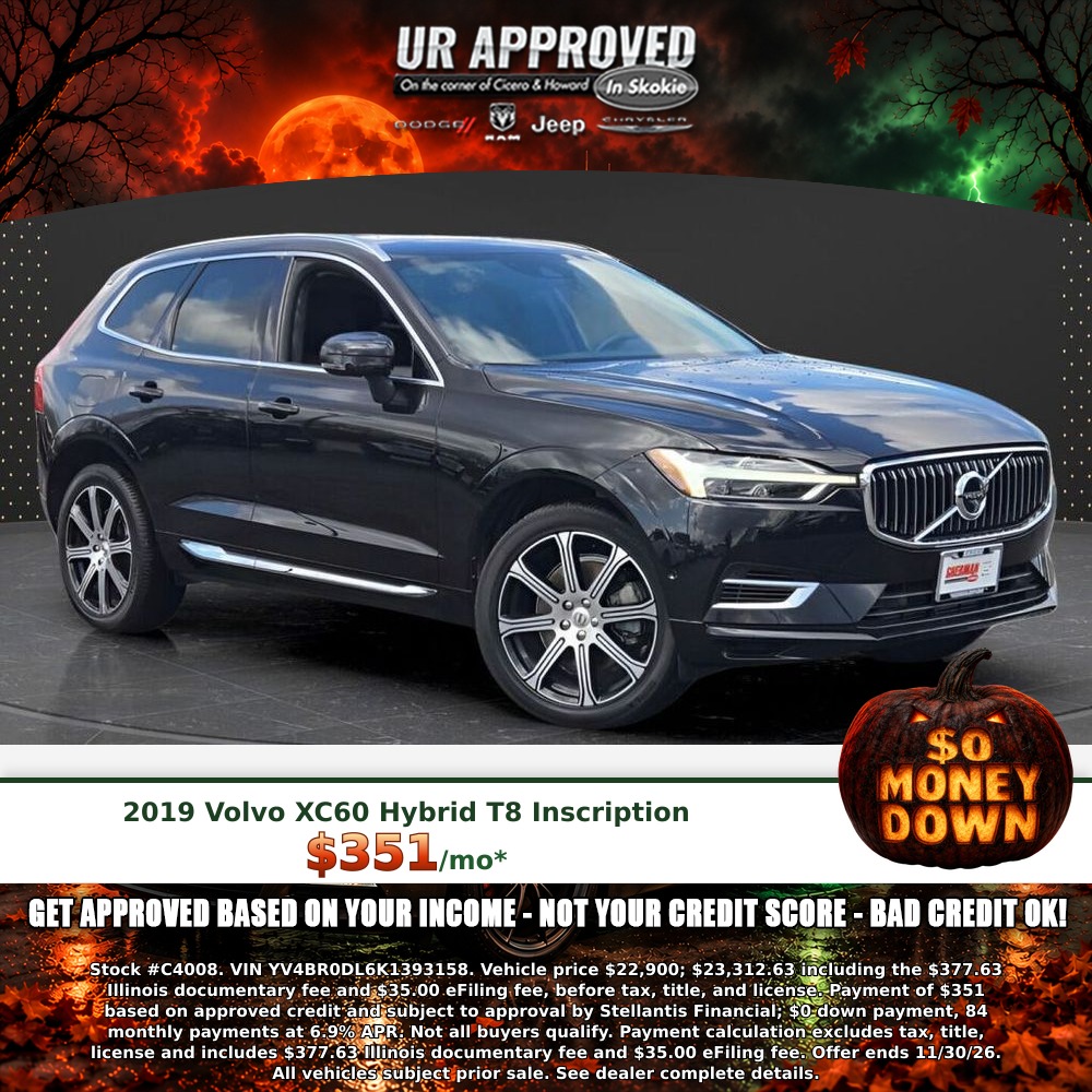 2019 Volvo XC60 Hybrid T8 Inscription