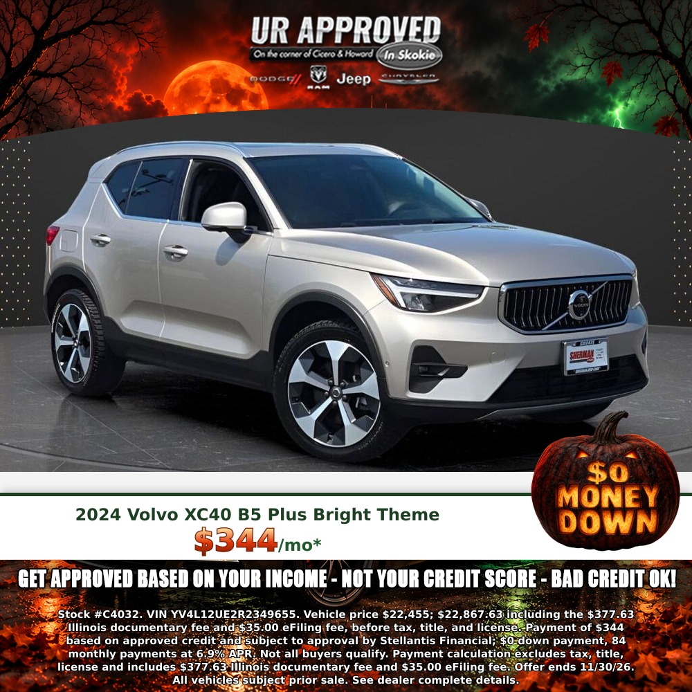 2024 Volvo XC40 B5 Plus Bright Theme